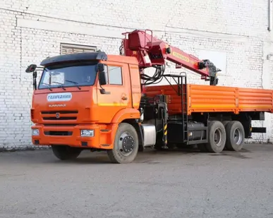 фото Галич КМУ-150 на шасси Камаз-65117-3010-48