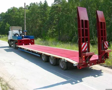 фото Услуги и аренда трала..