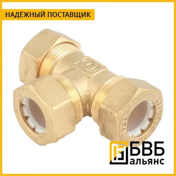 Фото №0 Тройник редукционный TR20-15-20 труба-труба-труба