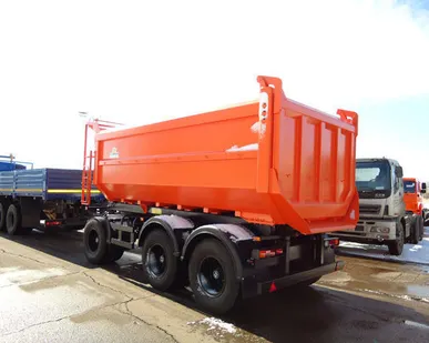 фото Самосвальный прицеп 8593-010