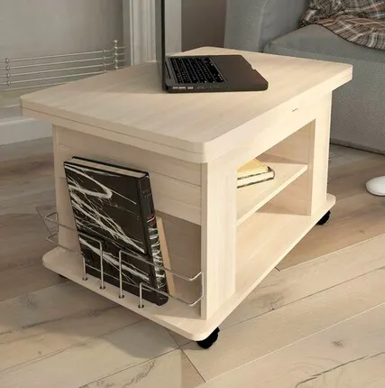 Фото №0 Журнальный стол-трансформер Агат 23 Кобург