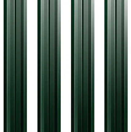 Фото №0 Штакетник металлический полиэстер