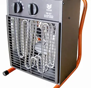 фото Тепловентилятор Daire ТВ 5/7 мощность 4,5 кВт