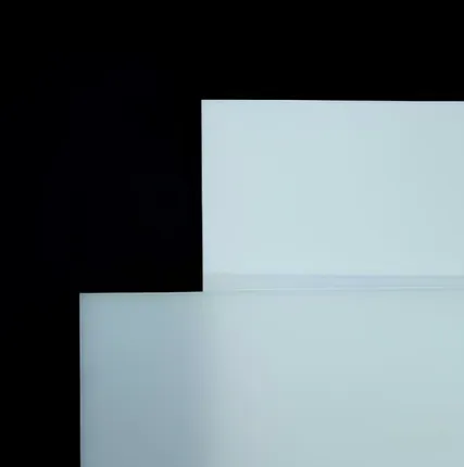 Фото №0 Литой акрил листовой Prento Glass Cast молочный, 3 мм, 2050х3050 мм