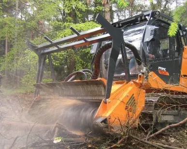 фото Универсальная гусеничная машина PrimeTech FAE RT-300 с мульчером