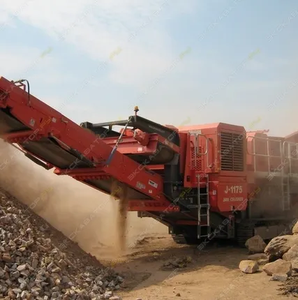 Фото №0 Аренда дробилки (дробильной установки) Terex-Finlay 1107, Ростов-на-Дону