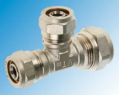 фото Тройник 20*16*16 VTm