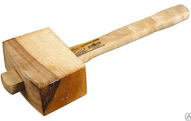 фото Киянка деревянная