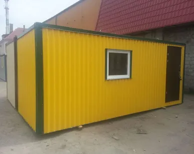 фото Бытовка 6000х2400