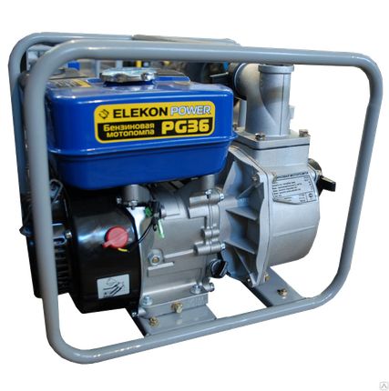 Фото №0 Мотопомпа бензиновая Elekon PG36 Elekon Power