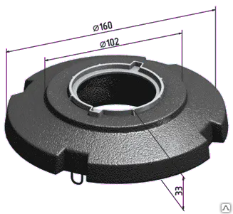 Фото №0 Дождеприемник ДБ