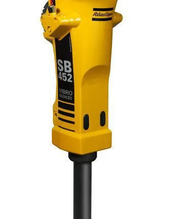 Фото №0 Гидромолот для экскаватора Atlas Copco SB 452