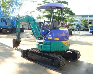 фото Японский экскаватор KOMATSU PC30MR-1, б/у