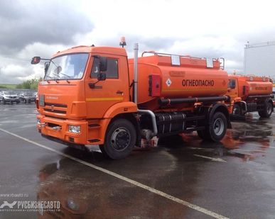 фото Автотопливозаправщик АТЗ 4923S4-01 на шасси КАМАЗ-43253