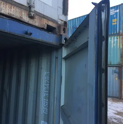 Фото №1 Контейнер 20 футов б/у