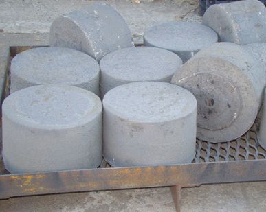 фото Отливки из чугуна круглые