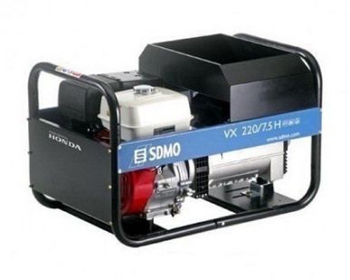 фото Сварочный генератор SDMO Weldarc VX 220/7,5 H-S SDMO
