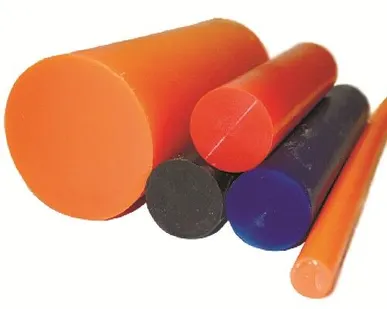 фото Полиуретан стержень Ф 200 мм ШОР А85, L=500 мм, 18.8 кг, жёлтый, Китай