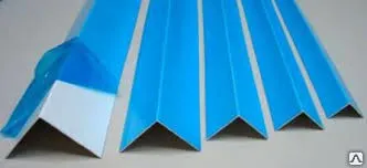 фото Угол (30х30мм) 3м (в синей пленке)