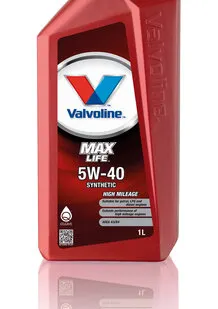 фото Масло моторное синт. Valvoline MAXLIFE 5W40 (e1L)