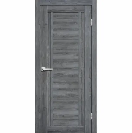Фото №0 Дверь межкомнатная L24 (Lite Doors) глухая, микрофлекс, Дуб стоунвуд 2000х600мм