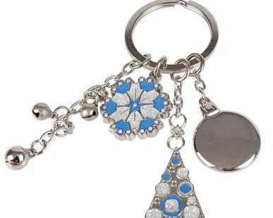 фото Брелок «Новогодний», 4 подвеса