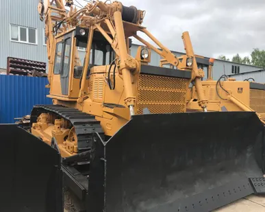 фото Бульдозер ЧТЗ Б10 БКТП-5 с крановой установкой 5 тн