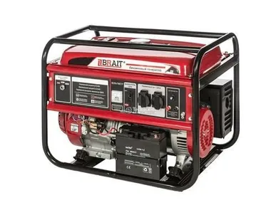 фото Генератор бензиновый Brait BR 6500-CU(E)