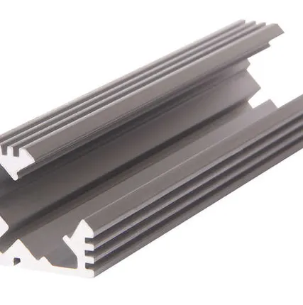 Фото №0 Профиль PAL 1919 угловой (дл.2м) анодированный JazzWay 1009623