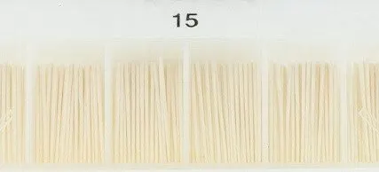 Фото №0 Штифты бумажные №15 (200шт) Медента