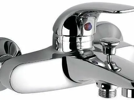 Фото №0 Смеситель для ванны с душем Aquanet Cobra SD90361