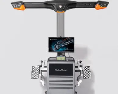фото Стенд сход-развал 3D Техно Вектор 7 PRO P 7204 T AM