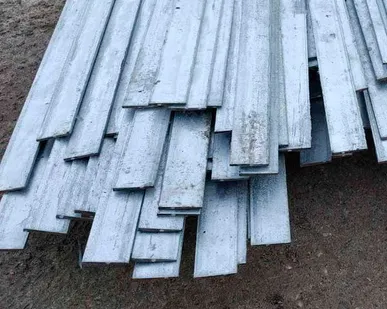 фото Полоса оцинкованная 30х4 мм ст 3 ГОСТ 9.307-89