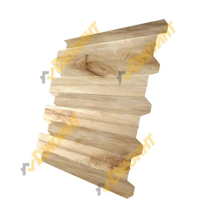 Фото №0 Профнастил Н-60 0,5 Printech Maple (Клен)