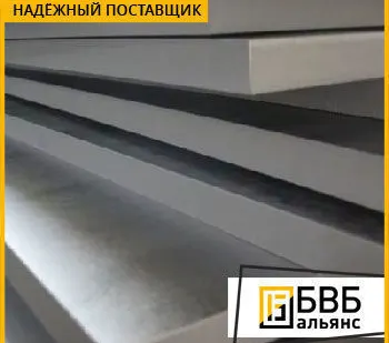 фото Плита титановая ВТ14