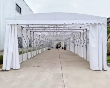 фото Мобильный ангар SL 24