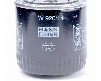 фото Масляный фильтр MANNFILTER W920