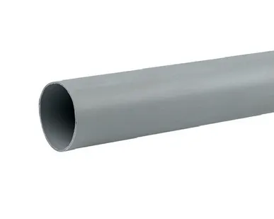 фото Труба ПВХ для электропроводки d32 гладкая, жесткая 3м