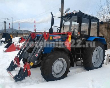 фото Фронтальный погрузчик Т-219