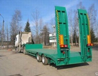 фото Аренда низкорамной платформы