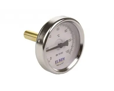 фото Термометр ELSEN от 0 до +120℃ 1/2 осевой, ET80.12