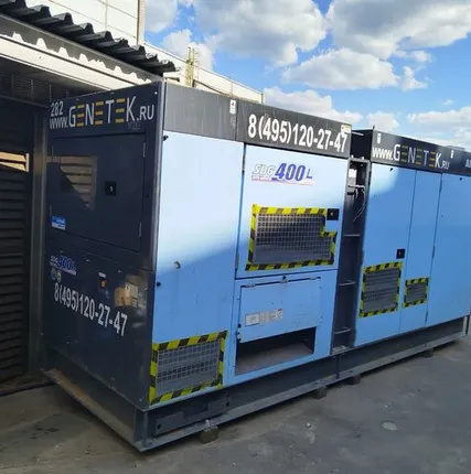 Фото №0 Airman SDG 400 - 280 кВт 350 кВа