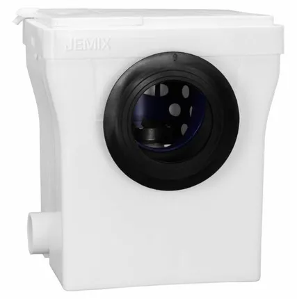Фото №0 Насос-установка канализационная STF-400 COMPACT (50°C, WC-3) JEMIX