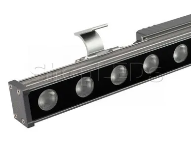 фото Arlight Линейный прожектор AR-LINE-500-12W Warm3000 (GR, 15x60 deg, 230V) (Arlight, Закрытый)