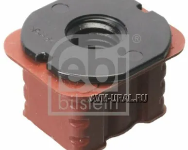 фото Крепление радиатора W169 04>12 W176 12>18 Febi 106173 для Mercedes A-CLASS W169, W176, W177, AMG GT C190, X290, B-CLASS W245, W246, W242