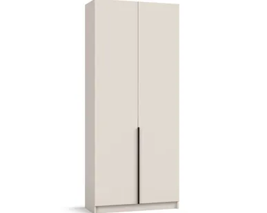 фото Босс Стандарт 90*220 шкаф распашной 2Д + ящики Кашемир