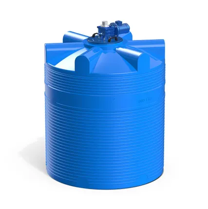 Фото №2 Емкость V 3000 литров с лопастной мешалкой