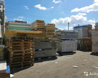 фото Сэндвич панели PIR 100 мм