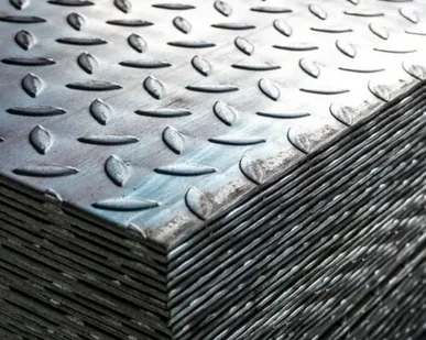 фото Лист стальной рифленый - 5мм