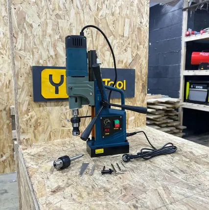 Фото №0 Магнитный сверлильный станок DSHI З-68Е